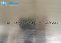 Ti6al4v évaluent 5 le niveau titanique du plat 150mm UT d'Astm B381 GR F2 un bloc de forge