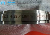 OIN 5832 disque de titane de 3 98mm fraisant le pont dentaire en butées d'ASTM F136