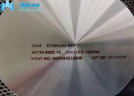 Résistance à la traction de forge titanique matérielle du disque 1000MPA d'ASTM B381 F2