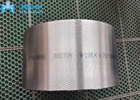 Pièce forgéee industrielle Ring Alloy ASTM B493 de zirconium de 198mm