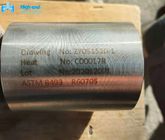 Actions 127mm de barre ronde de zirconium de l'éponge ASTM B493 R60705