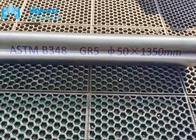 Diamètre titanique 50mm de la catégorie 6Al4V de barre ronde d'industrie chimique